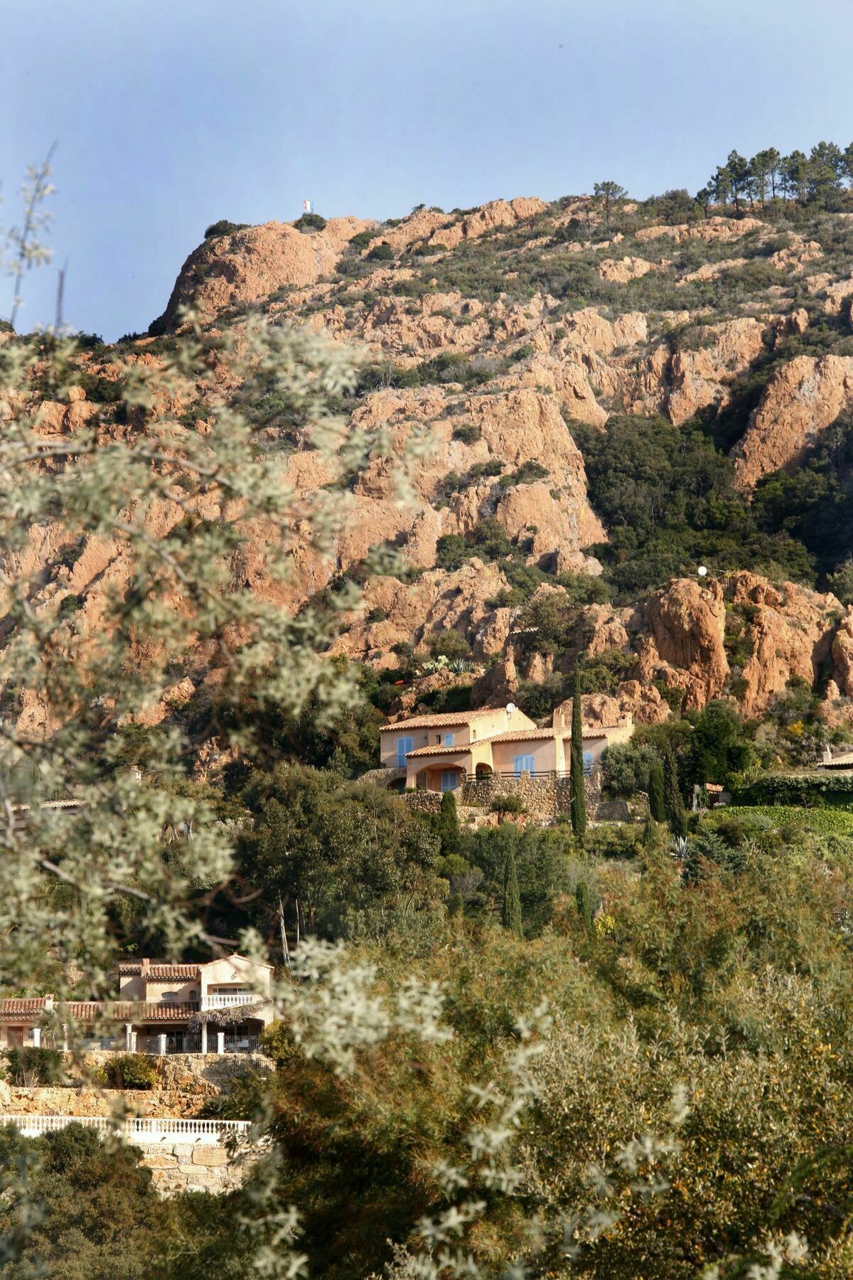 Village Club Les Mas De L'Esterel Saint-Raphaël Buitenkant foto
