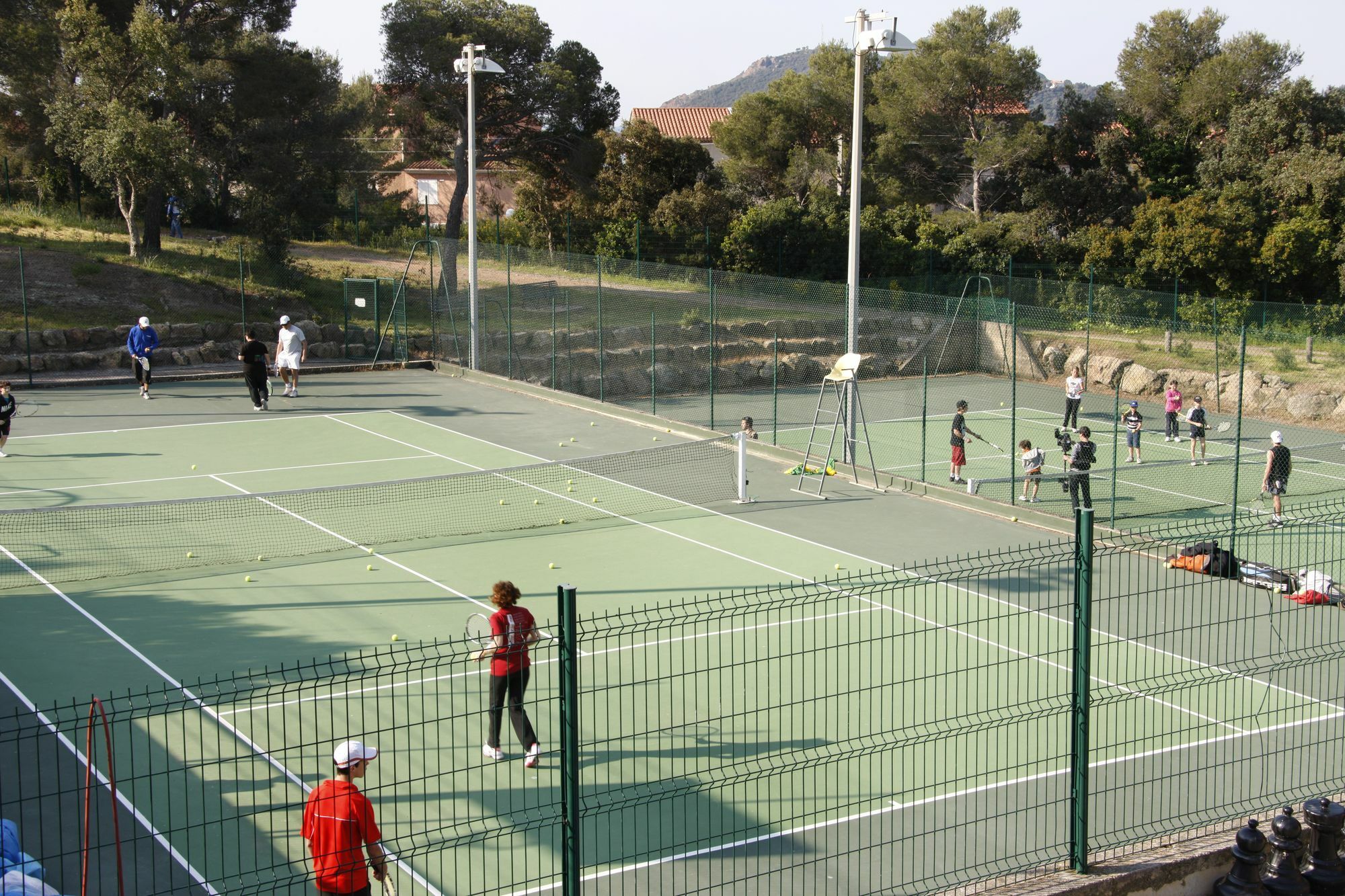 Village Club Les Mas De L'Esterel Saint-Raphaël Buitenkant foto