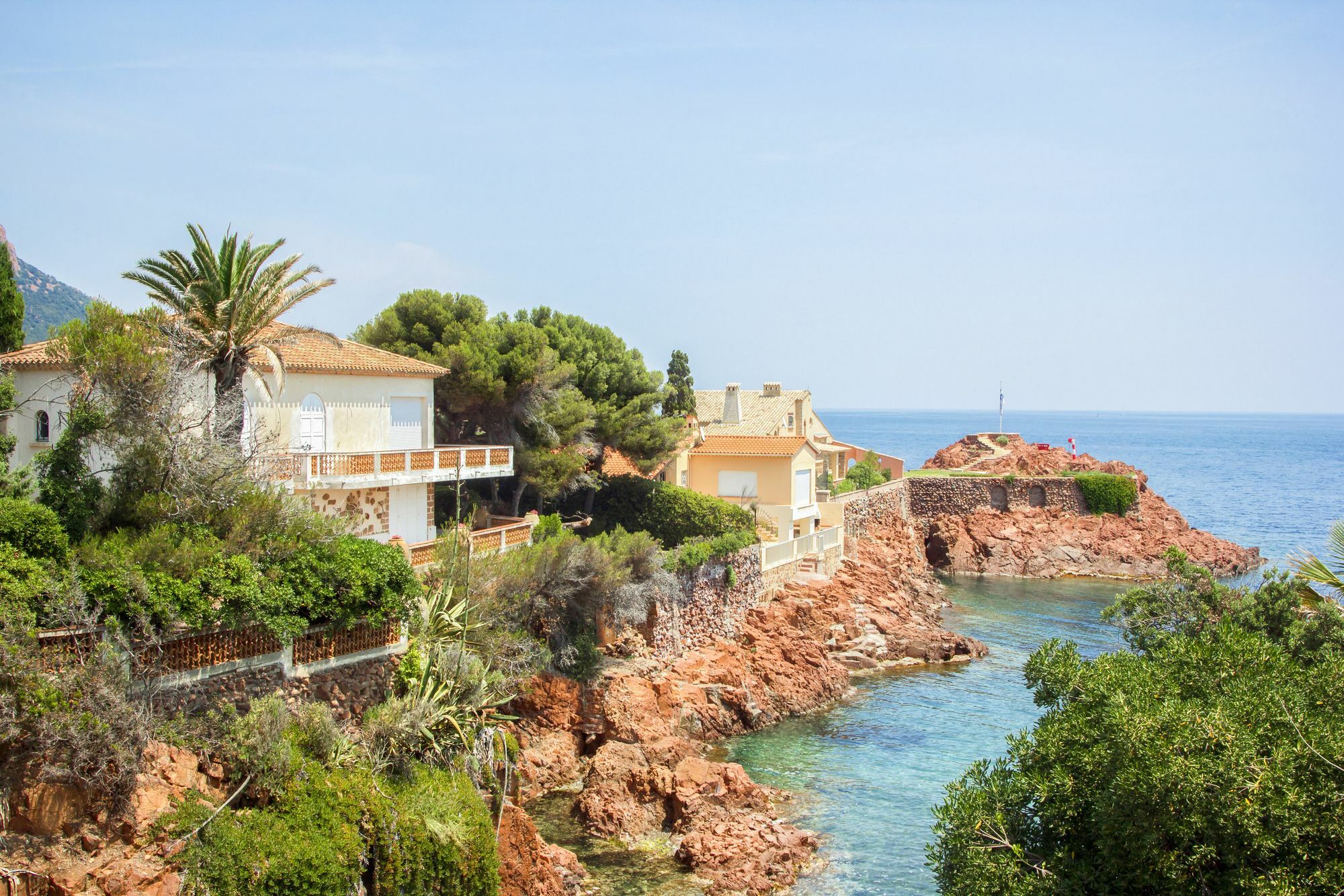 Village Club Les Mas De L'Esterel Saint-Raphaël Buitenkant foto
