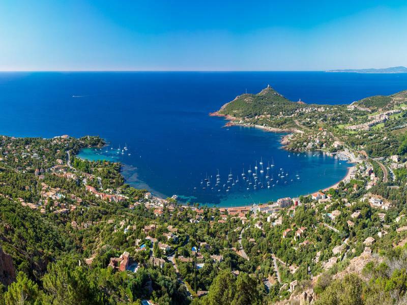 Village Club Les Mas De L'Esterel Saint-Raphaël Buitenkant foto