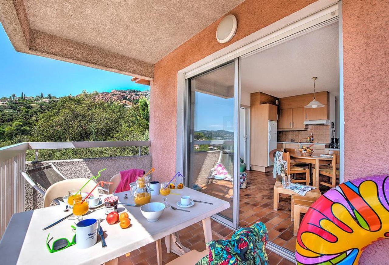 Village Club Les Mas De L'Esterel Saint-Raphaël Buitenkant foto