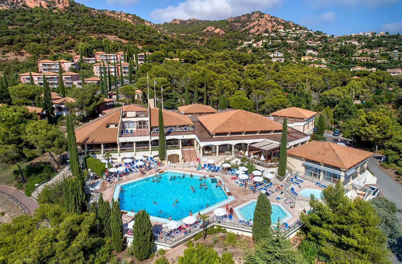 Village Club Les Mas De L'Esterel Saint-Raphaël Buitenkant foto